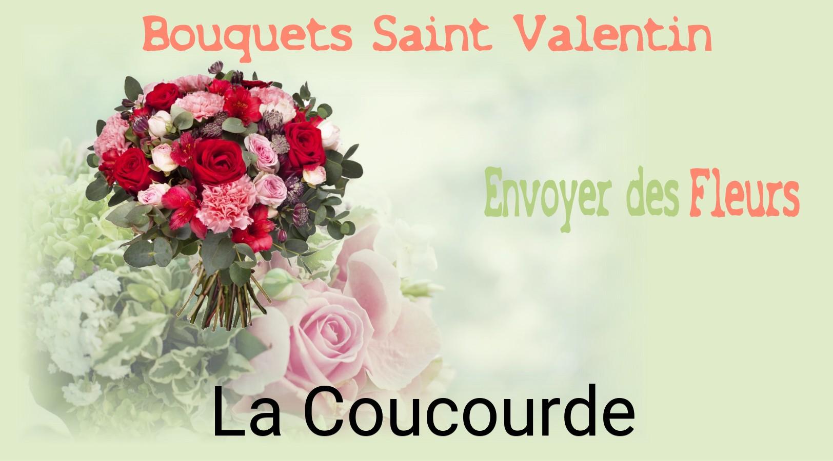 Roses de Saint-Valentin livrées à La Coucourde