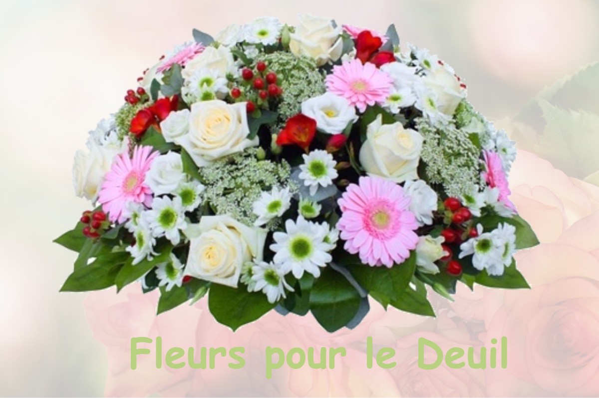 fleurs deuil LA-COUCOURDE