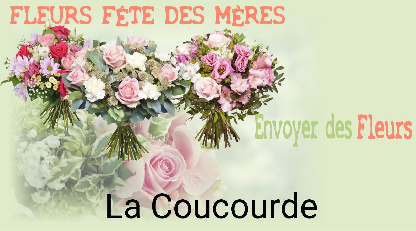 Bouquet de Fête des Mères livré à La Coucourde