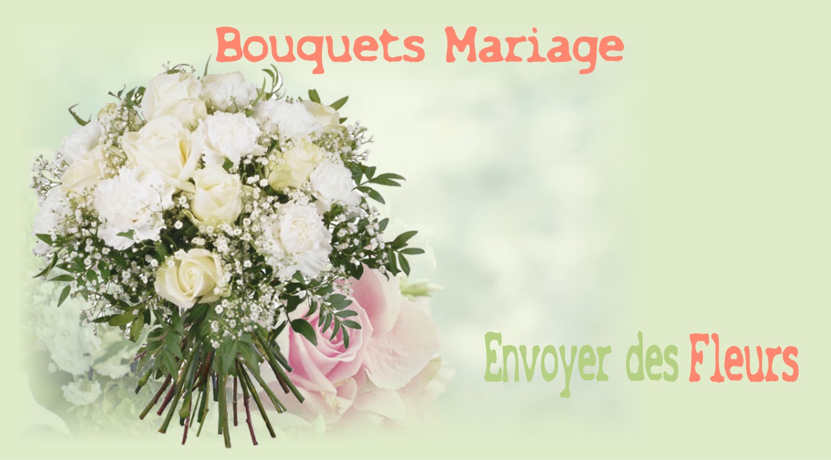 Bouquet de mariage à faire livrer à La Coucourde